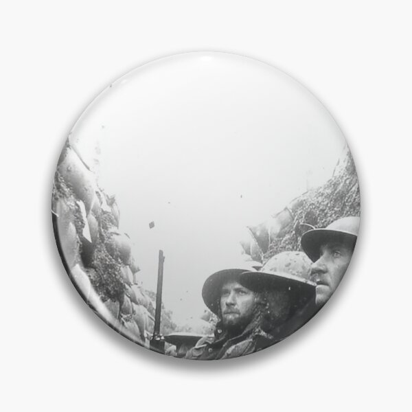 Item preview, Frontline Soldiers Trapped in the Mud under Grey Skies designed and sold by Skyframe Aviation.