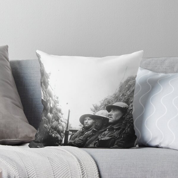 Item preview, Frontline Soldiers Trapped in the Mud under Grey Skies designed and sold by Skyframe Aviation.