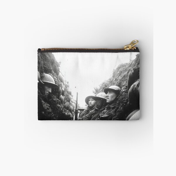 Item preview, Frontline Soldiers Trapped in the Mud under Grey Skies designed and sold by Skyframe Aviation.