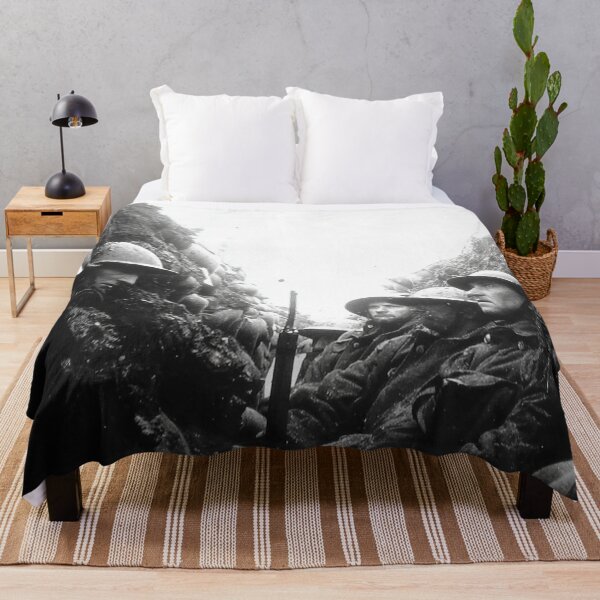 Item preview, Frontline Soldiers Trapped in the Mud under Grey Skies designed and sold by Skyframe Aviation.