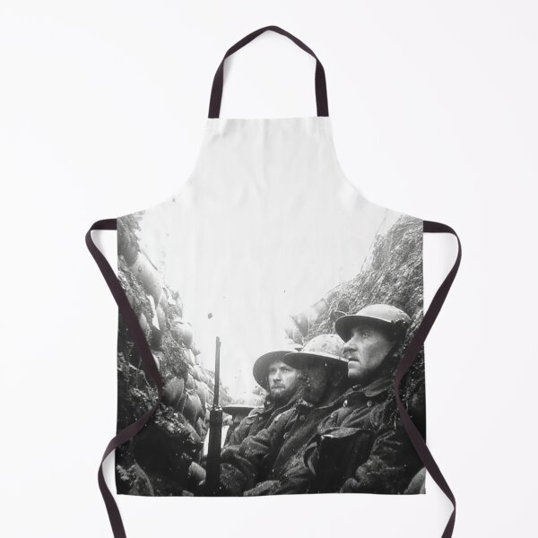Item preview, Frontline Soldiers Trapped in the Mud under Grey Skies designed and sold by Skyframe Aviation.