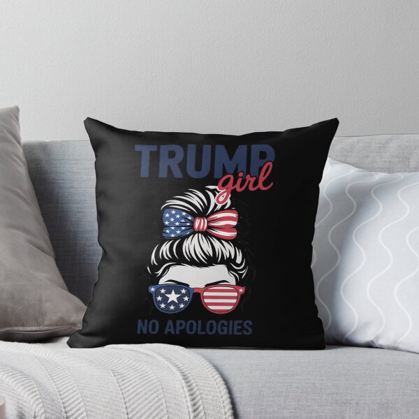 Item preview, I'm Still A Trump Girl Make No Apologies Patriotic American  designed and sold by RoyTill0Art.