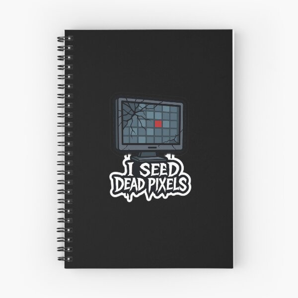 Item preview, I See Dead Pixels – Graffiti Tech Horror designed and sold by BoldApparel.