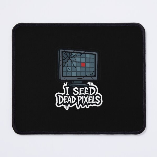 Item preview, I See Dead Pixels – Graffiti Tech Horror designed and sold by BoldApparel.