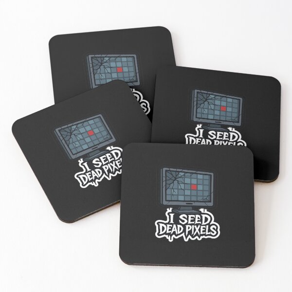 Item preview, I See Dead Pixels – Graffiti Tech Horror designed and sold by BoldApparel.