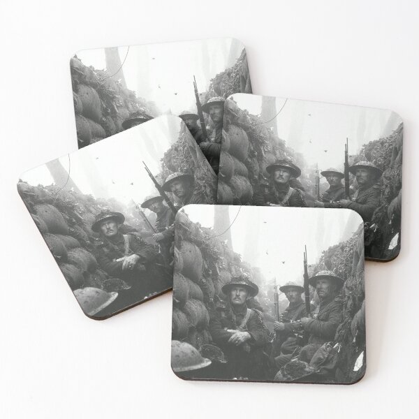 Item preview, The Men of the Trenches In Daily Routine in No Mans Land designed and sold by Skyframe Aviation.