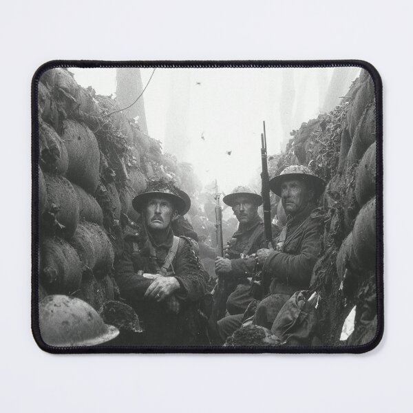 Item preview, The Men of the Trenches In Daily Routine in No Mans Land designed and sold by Skyframe Aviation.