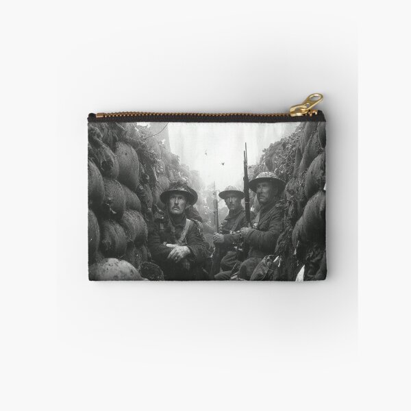 Item preview, The Men of the Trenches In Daily Routine in No Mans Land designed and sold by Skyframe Aviation.