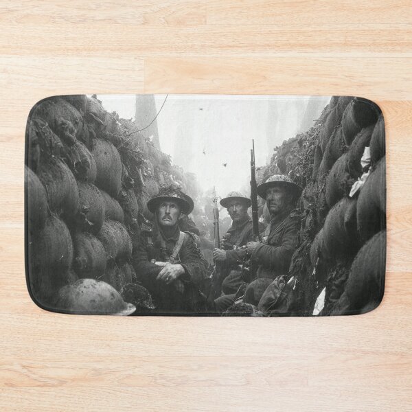 Item preview, The Men of the Trenches In Daily Routine in No Mans Land designed and sold by Skyframe Aviation.