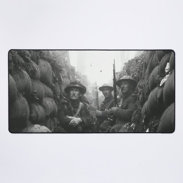 Item preview, The Men of the Trenches In Daily Routine in No Mans Land designed and sold by Skyframe Aviation.