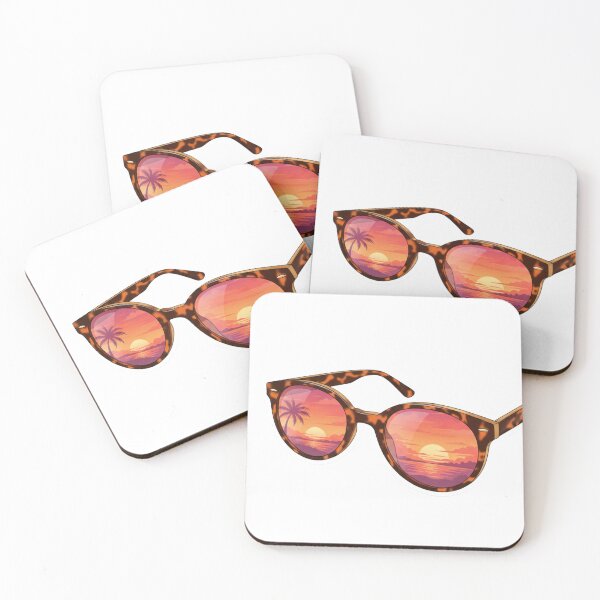 Item preview, Sunset Reflection Shades designed and sold by Gscode.