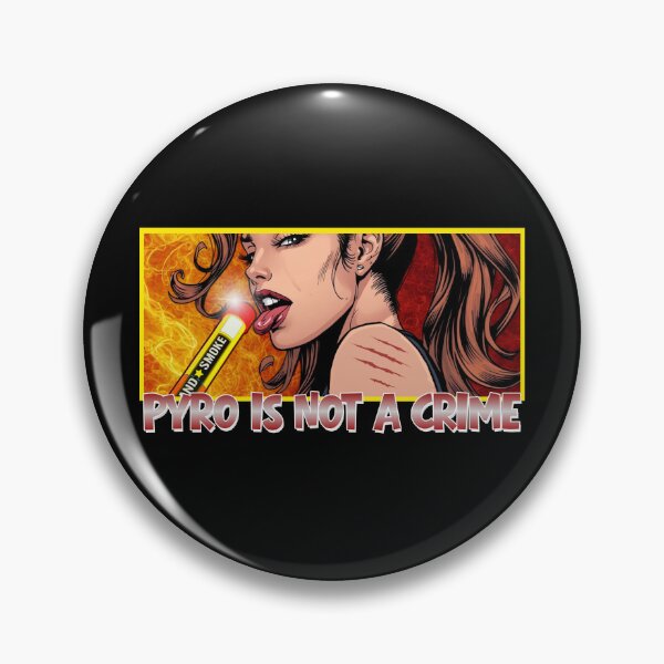 Item preview, Pyro Is Not A Crime - Football Fanatics designed and sold by Domel Dirty Draft.