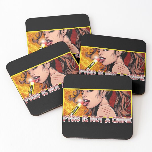 Item preview, Pyro Is Not A Crime - Football Fanatics designed and sold by Domel Dirty Draft.