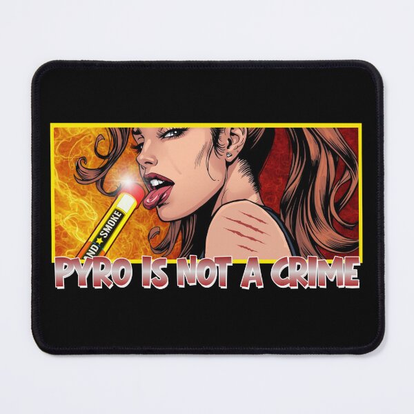 Item preview, Pyro Is Not A Crime - Football Fanatics designed and sold by Domel Dirty Draft.
