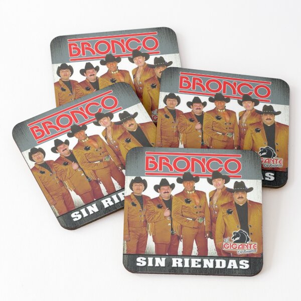 Item preview, Grupo Bronco - Sin Riendas album 2004 designed and sold by Bosewrop.