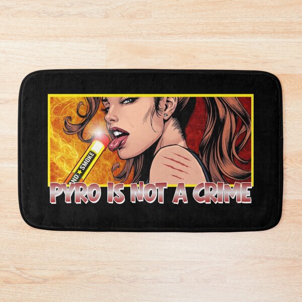 Item preview, Pyro Is Not A Crime - Football Fanatics designed and sold by Domel Dirty Draft.