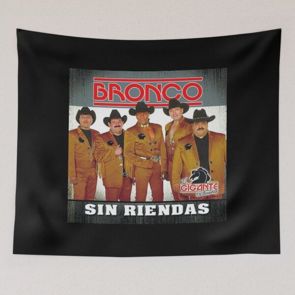 Item preview, Grupo Bronco - Sin Riendas album 2004 designed and sold by Bosewrop.
