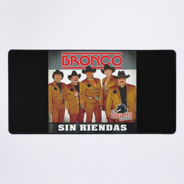 Item preview, Grupo Bronco - Sin Riendas album 2004 designed and sold by Bosewrop.