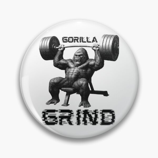 Item preview, Gorilla Grind Strong Gorilla Weightlifting designed and sold by TrueArtsStore.