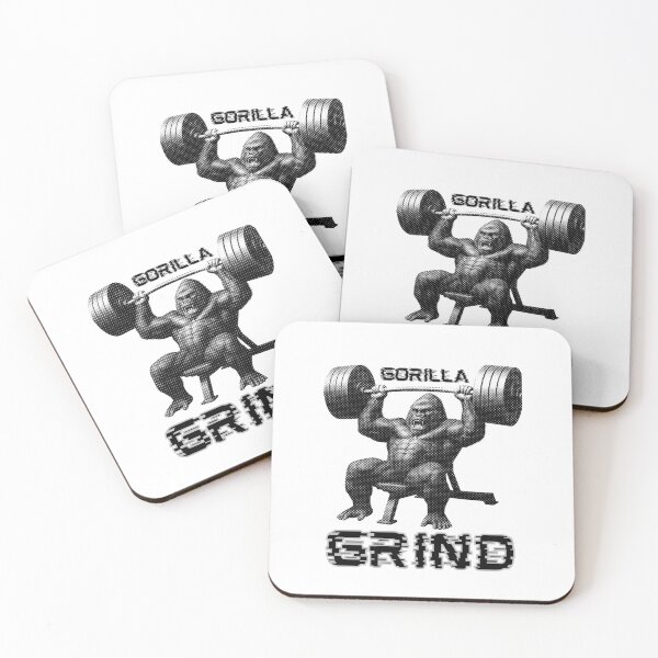 Item preview, Gorilla Grind Strong Gorilla Weightlifting designed and sold by TrueArtsStore.