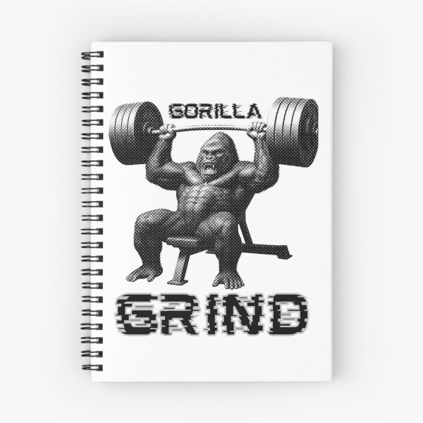 Item preview, Gorilla Grind Strong Gorilla Weightlifting designed and sold by TrueArtsStore.