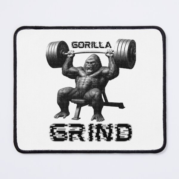 Item preview, Gorilla Grind Strong Gorilla Weightlifting designed and sold by TrueArtsStore.