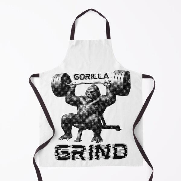 Item preview, Gorilla Grind Strong Gorilla Weightlifting designed and sold by TrueArtsStore.