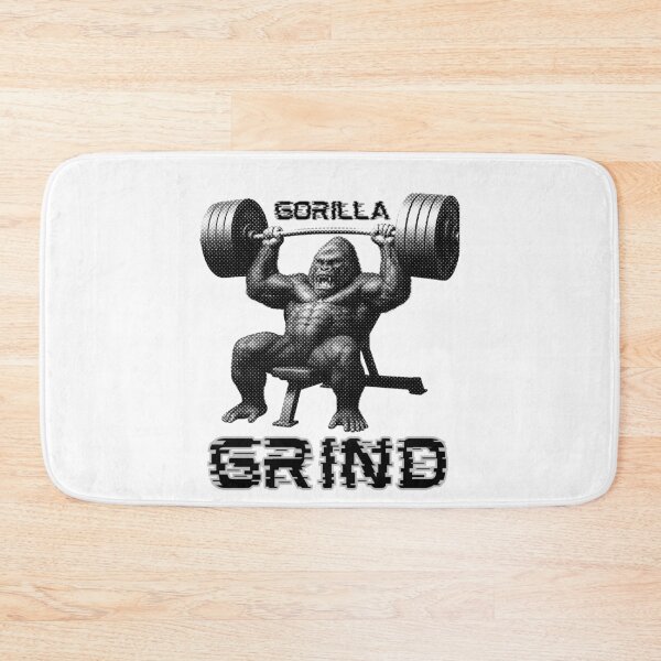 Item preview, Gorilla Grind Strong Gorilla Weightlifting designed and sold by TrueArtsStore.