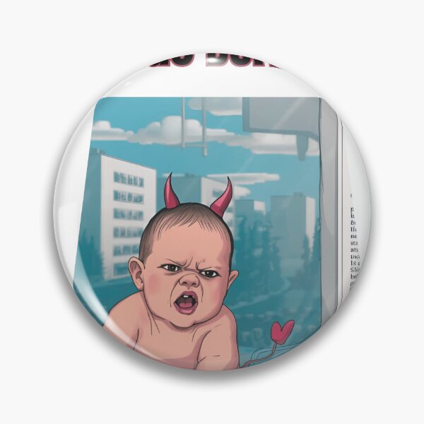 Item preview, Bebê Diabo - São Bernardo designed and sold by Podcast Pátria Amada Criminal.