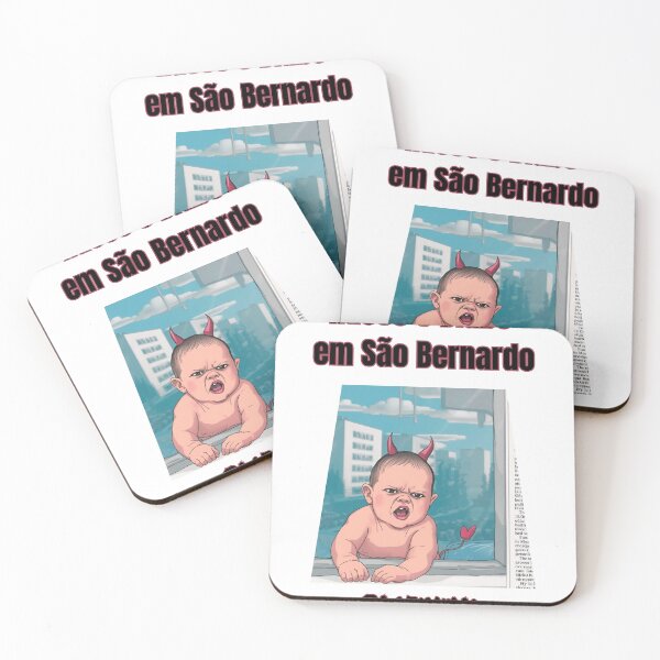 Item preview, Bebê Diabo - São Bernardo designed and sold by Podcast Pátria Amada Criminal.