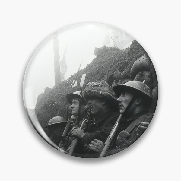 Item preview, British Army Troops Braving the Elements in No Mans Land designed and sold by Skyframe Aviation.