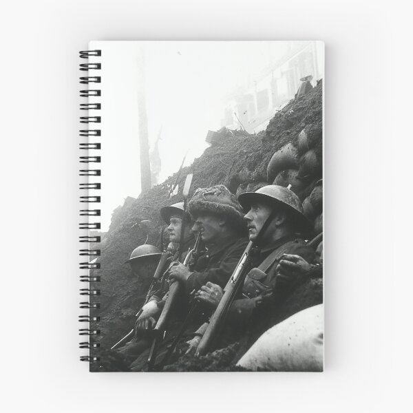 Item preview, British Army Troops Braving the Elements in No Mans Land designed and sold by Skyframe Aviation.