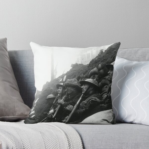 Item preview, British Army Troops Braving the Elements in No Mans Land designed and sold by Skyframe Aviation.