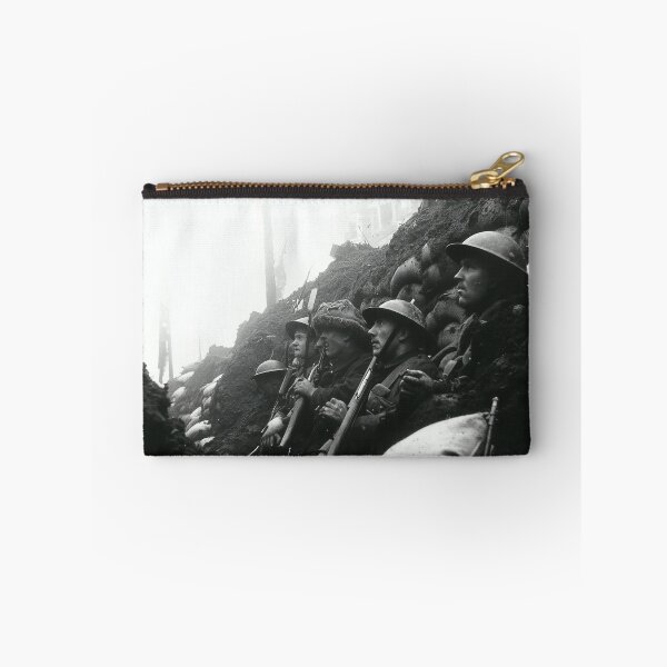 Item preview, British Army Troops Braving the Elements in No Mans Land designed and sold by Skyframe Aviation.