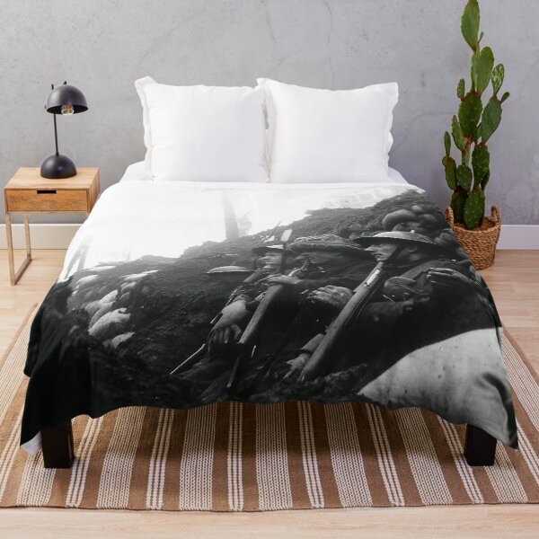 Item preview, British Army Troops Braving the Elements in No Mans Land designed and sold by Skyframe Aviation.