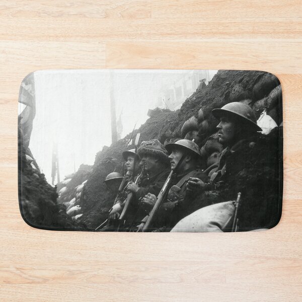 Item preview, British Army Troops Braving the Elements in No Mans Land designed and sold by Skyframe Aviation.