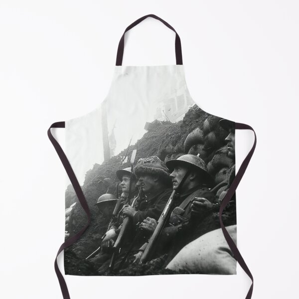 Item preview, British Army Troops Braving the Elements in No Mans Land designed and sold by Skyframe Aviation.