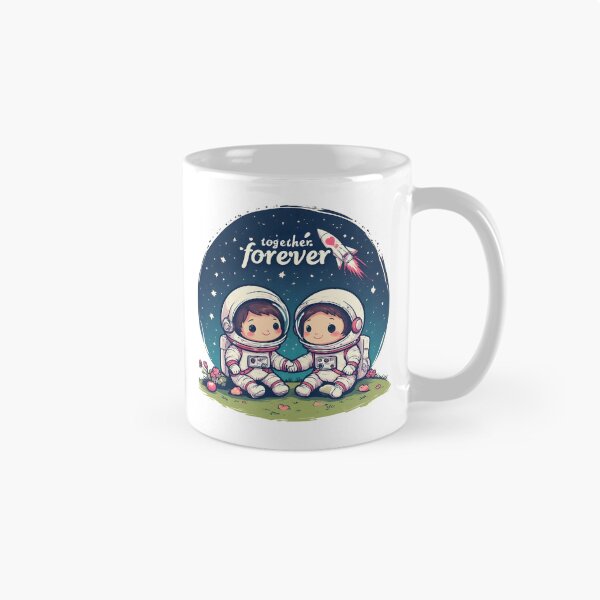 Item preview, Astronauts Together Forever Bloom designed and sold by Avina Intelligence.