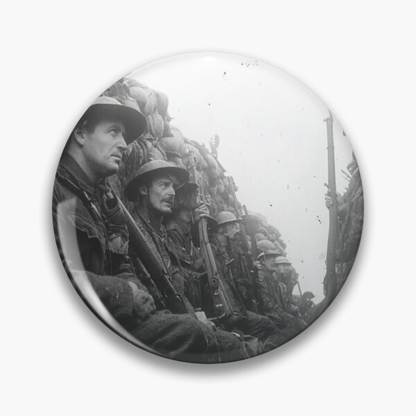 Item preview, The Great War Troops Amongst the Barbed Wire in Cold Rain designed and sold by Skyframe Aviation.