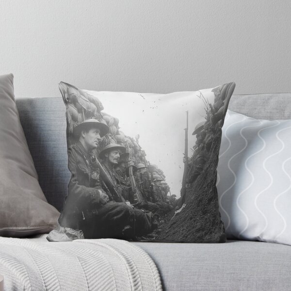 Item preview, The Great War Troops Amongst the Barbed Wire in Cold Rain designed and sold by Skyframe Aviation.