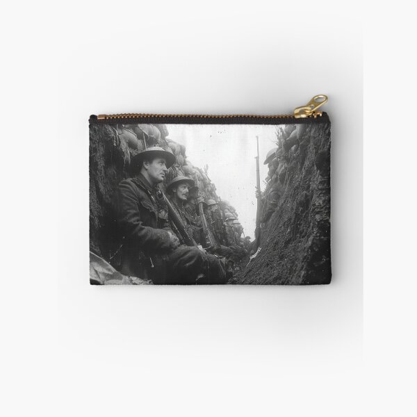 Item preview, The Great War Troops Amongst the Barbed Wire in Cold Rain designed and sold by Skyframe Aviation.