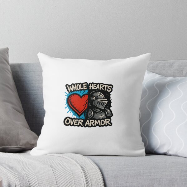 Item preview, Whole Hearts Over Armor designed and sold by BoldApparel.