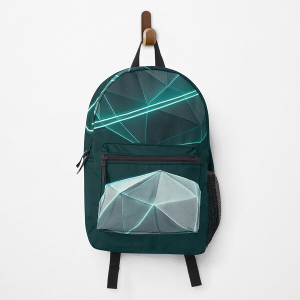 Item preview, Neon Geometric Planet T-Shirt – Futuristic Sci-Fi Glow Cosmic Design designed and sold by KDesignCrafts.
