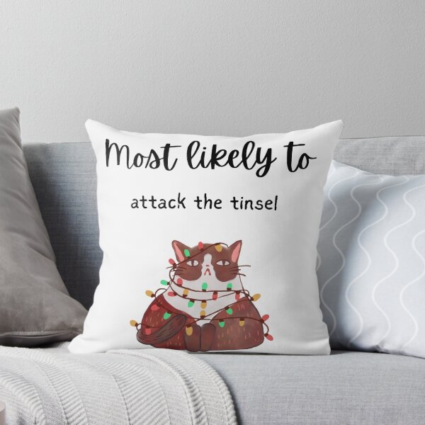 Item preview, "Most Likely To" Cat T-Shirts - Viral Cat Lover Gift & Meme Tee designed and sold by PurrfectlyPosh9.