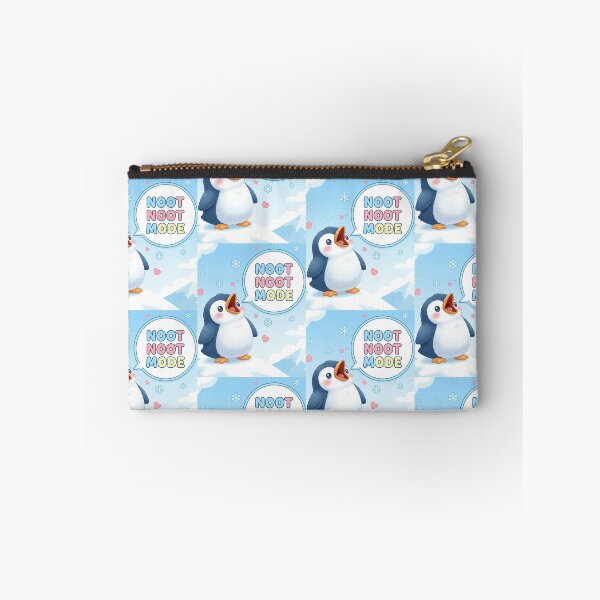 Item preview, Cute Penguin Noot Noot Mode – Funny Kawaii Penguin Design designed and sold by CuteOasis.