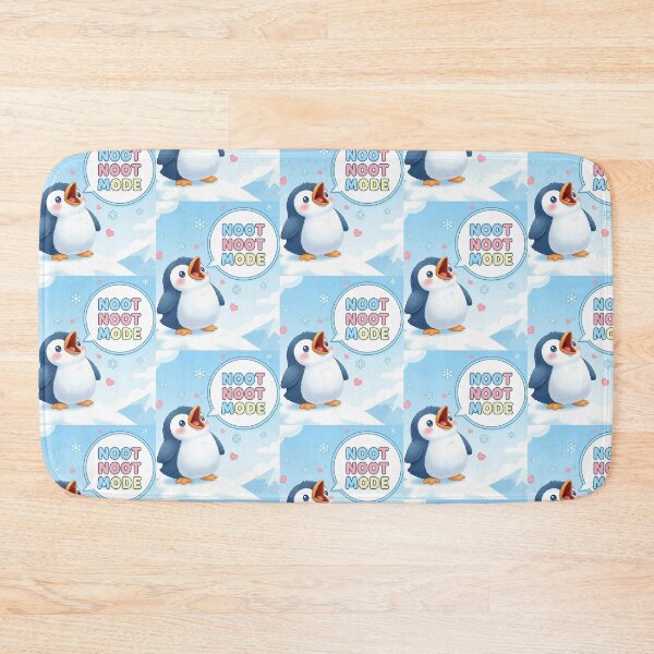 Item preview, Cute Penguin Noot Noot Mode – Funny Kawaii Penguin Design designed and sold by CuteOasis.