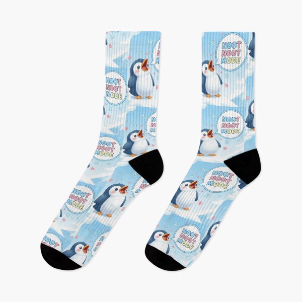 Item preview, Cute Penguin Noot Noot Mode – Funny Kawaii Penguin Design designed and sold by CuteOasis.
