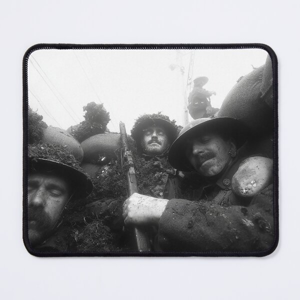 Item preview, War Weary Soldiers In Silence Before Battle at Dusk designed and sold by Skyframe Aviation.