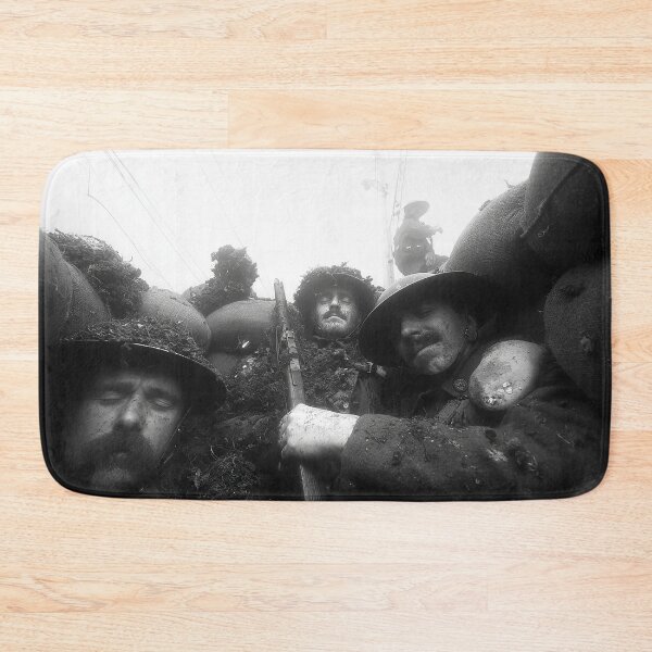 Item preview, War Weary Soldiers In Silence Before Battle at Dusk designed and sold by Skyframe Aviation.