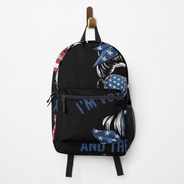 Item preview, Im Voting for the Outlaw and the Hillbilly Messy Bun Trump designed and sold by RoyTill0Art.